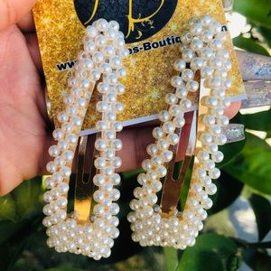 ❤️Pearls Clip Set